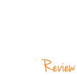 Acoo Review Ltd. Logo: The stylised head of a highland cow, in white, with the Acoo Review wordmark