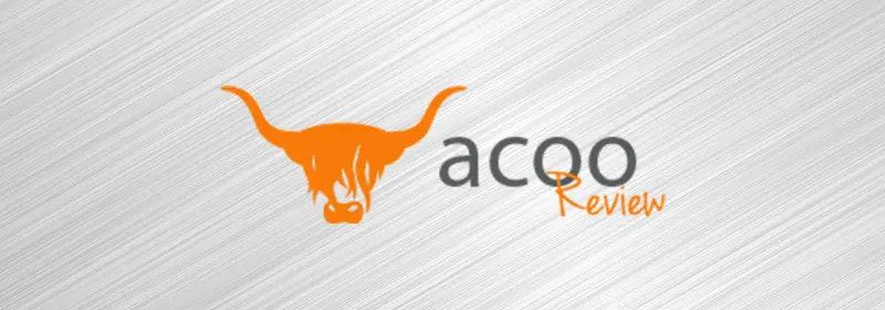 An orange stylised highland cow head on a silver gradient background